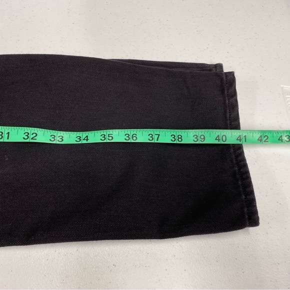 Old Navy womens 12 extra high rise Haley boyfriend button fly black jeans pants - Picture 10 of 11